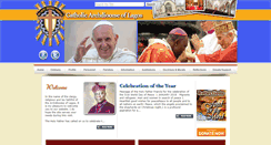 Desktop Screenshot of lagosarchdiocese.org